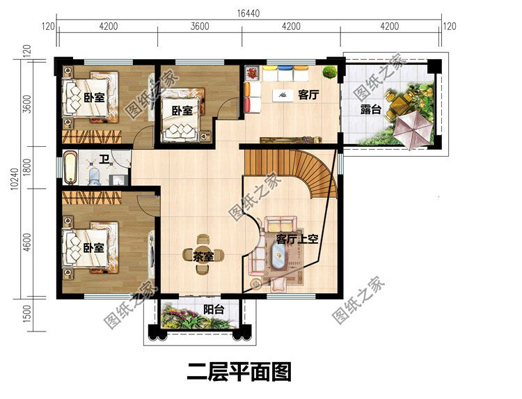 农村20万元二层小楼