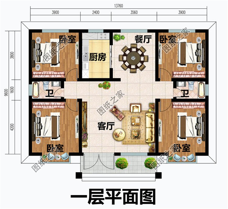 造价12万一层简单自建房