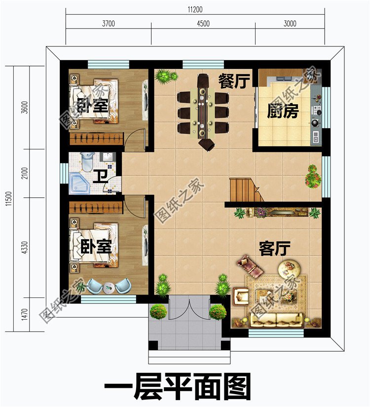 农村别墅设计图户型