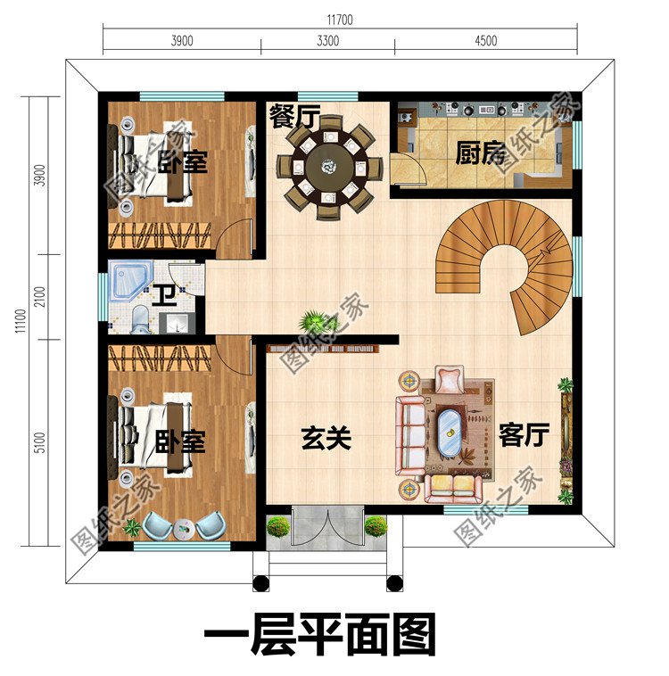 30万农村小别墅设计图片