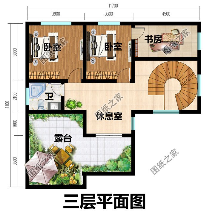 30万农村小别墅设计图片