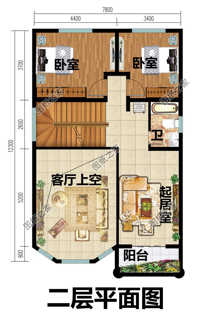 小面宽自建房设计