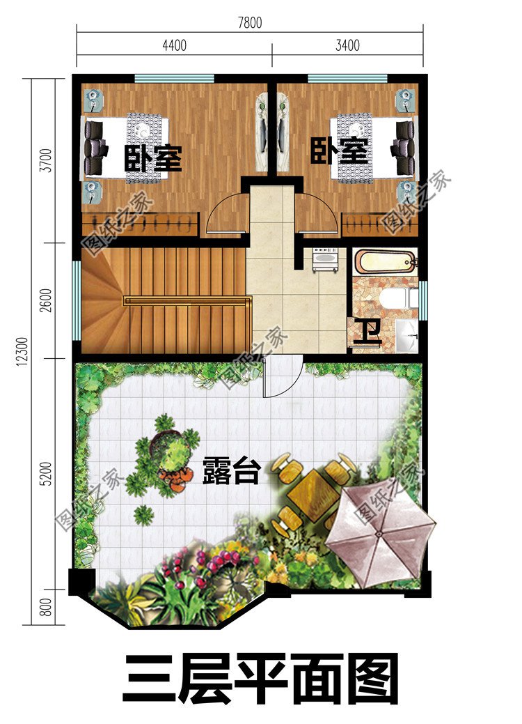 小面宽自建房设计