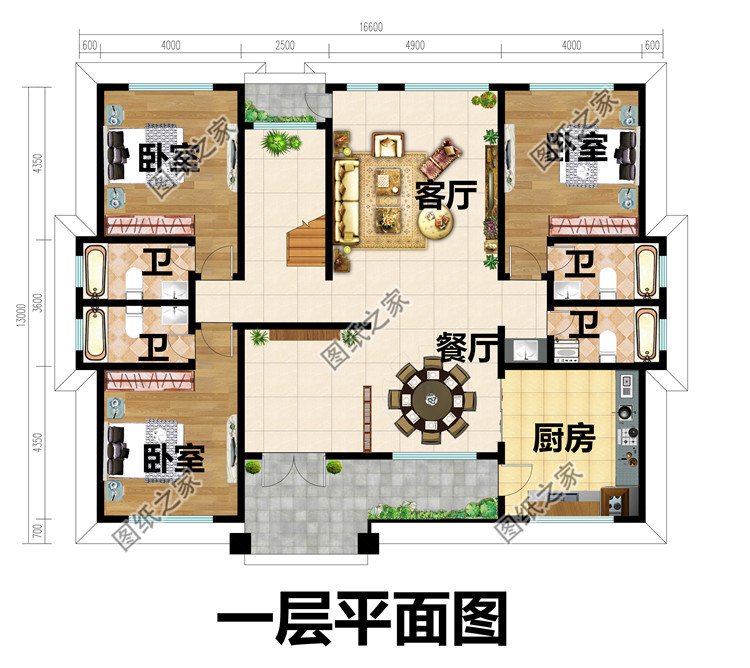 超实用超现代两层自建小楼图