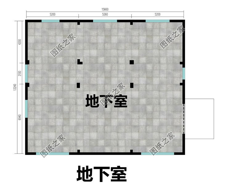 带堂屋新农村三层房屋别墅设计图纸