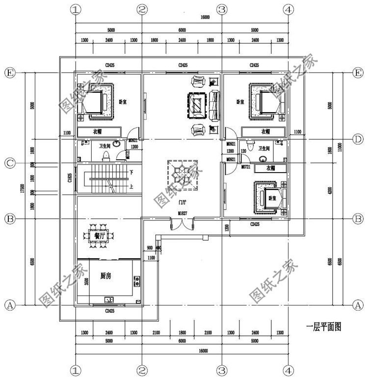 一层平面图