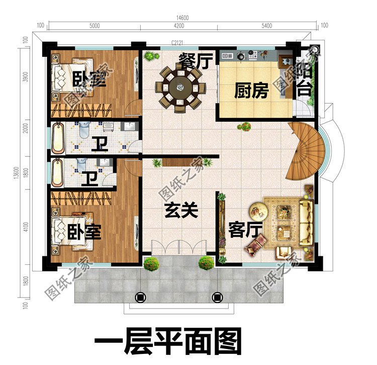 农村70万三层别墅新款式