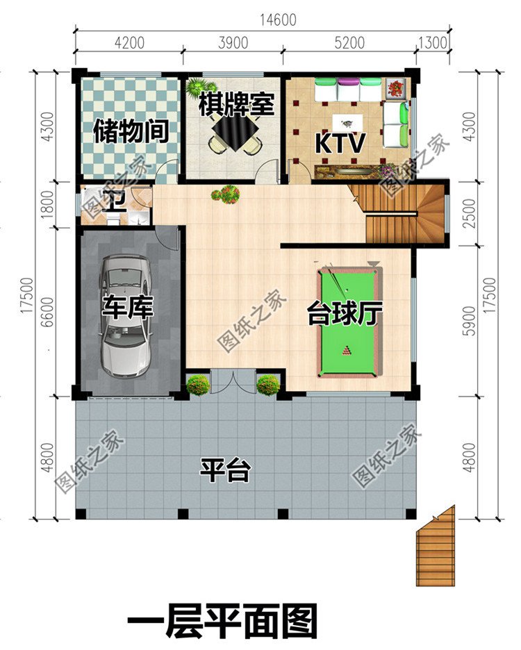 超气派农村四层别墅