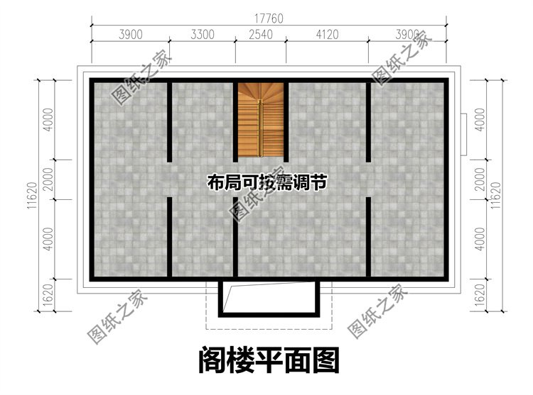 带阁楼的精致小别墅3