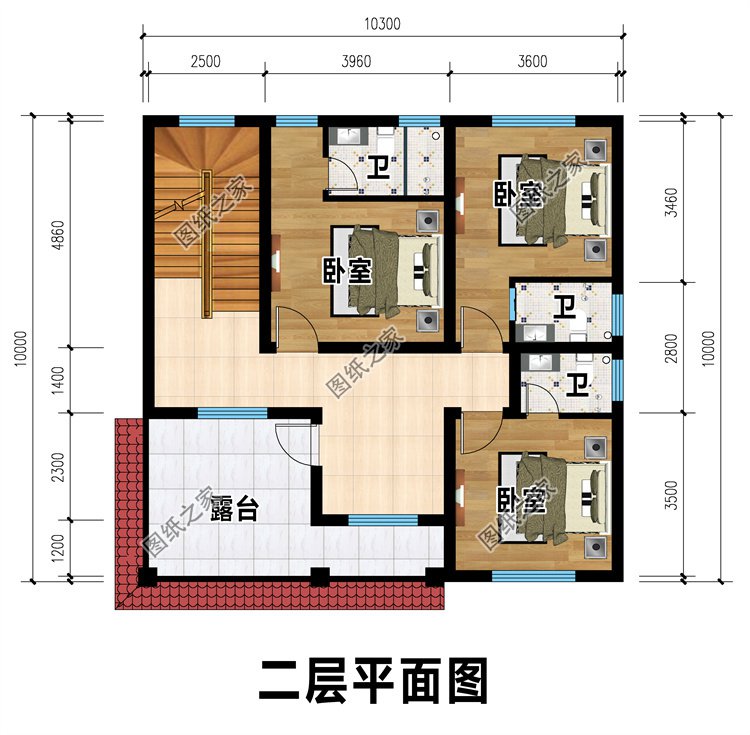 农村二层别墅优选2